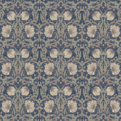 William Morris Pimpernel Navy Panama