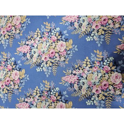 Tilda Chic Escape Whimsyflower Blue