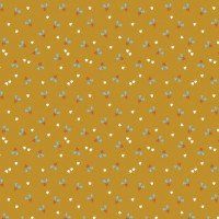 Holly Cotton Poplin Ochre