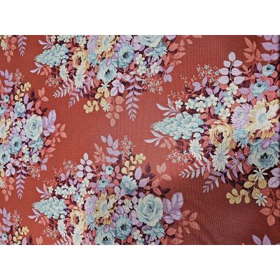 Tilda Chic Escape Whimsyflower Rust