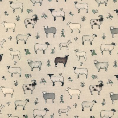 Wandering Wool Linen by Emma Lawrence designs