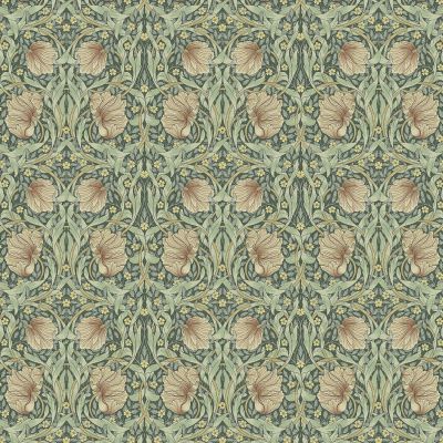 William Morris Pimpernel Forest Panama