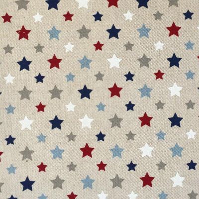 Linen Stars Nautical