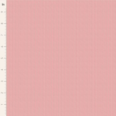 Tilda Creating Memories, Woven Strip Pink