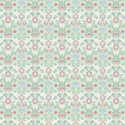 Persian Pastel Green Polycotton William morris