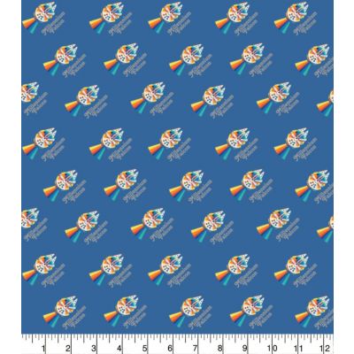 Star Wars Blue Falcon Cotton