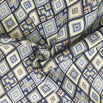 New World Tapestry, Little Aztec Azure