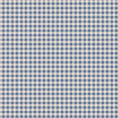 Tilda Creating Memories, Woven Gingham Blue