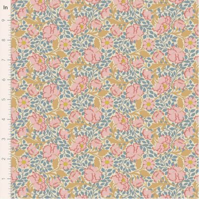 Tilda Songbird Flora Blue