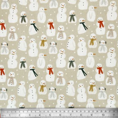 The Snowman, Natural Cotton Panama