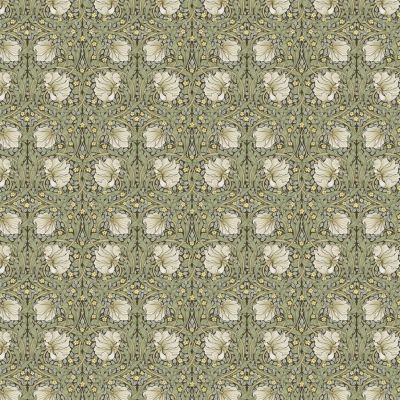 Pimpernel Olive Polycotton William morris