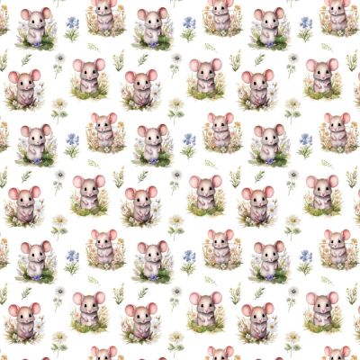Meadow Mouse Polycotton