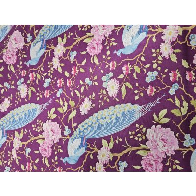 Tilda Chic Escape Peacock Tree Grape
