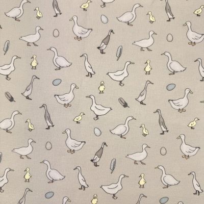 Duck Duck Goose Linen by Emma Lawrence Designs