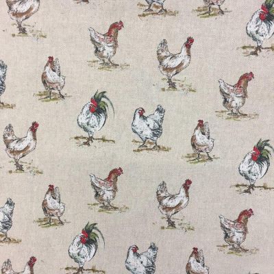 Linen Hens