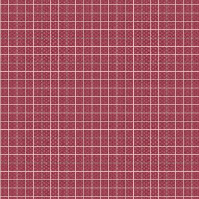 Tilda Creating Memories, Woven Plain Burgundy