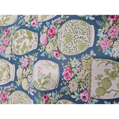 Tilda Chic Escape Flowervase Petrol