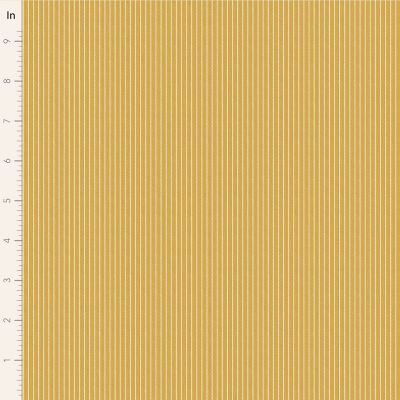Tilda Creating Memories, Woven Strip Yellow