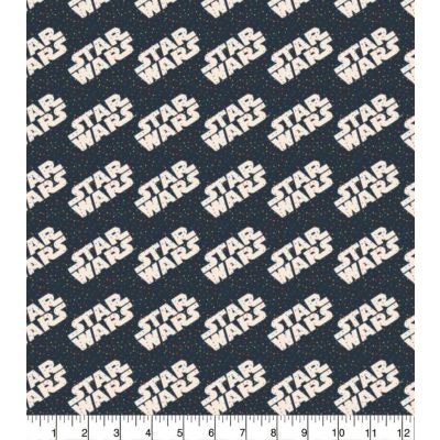 Star Wars Black Cotton