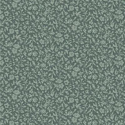 Tilda Merry Little Christmas Eve Petrol Cotton