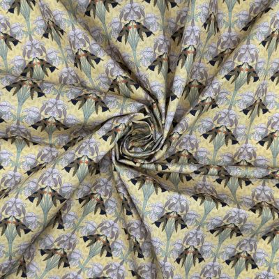 Maurice Pillard Verneuil Hummingbirds Cotton