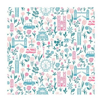 Liberty London Parks Summer in the City