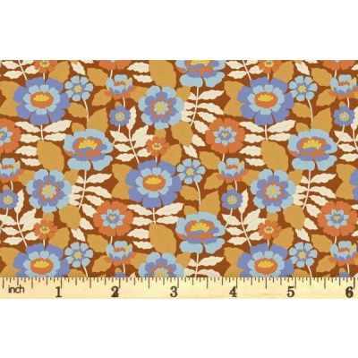 Tilda Wallflower Beverly Caramel Cotton
