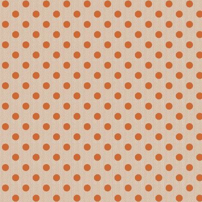 Tilda Creating Memories, Woven Polkar Dot Ginger