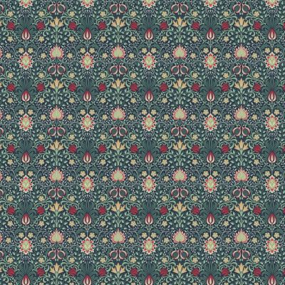 Persian Rouge Polycotton William morris
