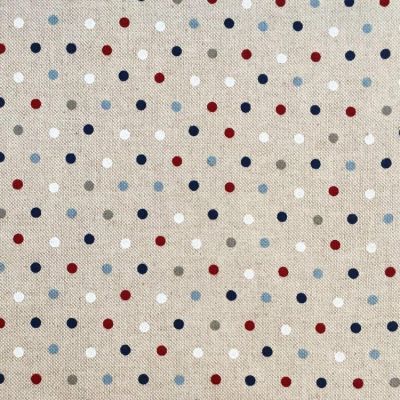 Linen Dots Nautical