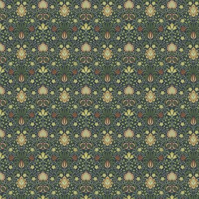 Persian Olive Polycotton William morris
