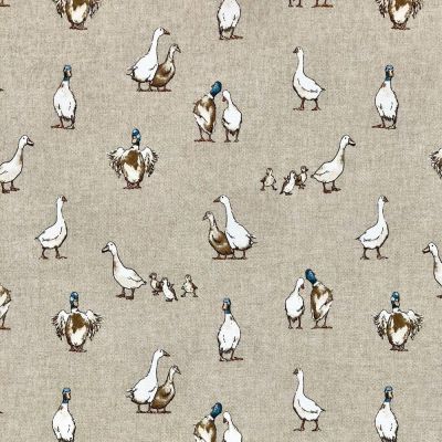 Linen Shabby Ducks