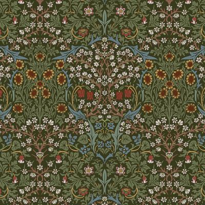 William Morris Blackthorne Forest Panama