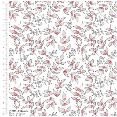 Petal & Pips Leaves Cotton