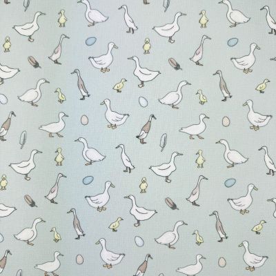 Duck Duck Goose Eggshell by Emma Lawrence designs