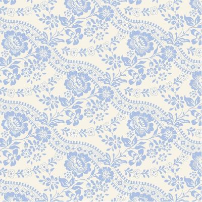Tilda Something Blue Fabric  Celeste Sky