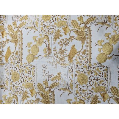 Tilda Chic Escape Vase collection Mustard