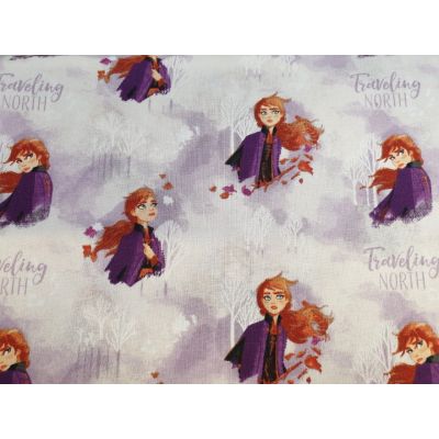 Disney Frozen Anna Traveling North Cotton