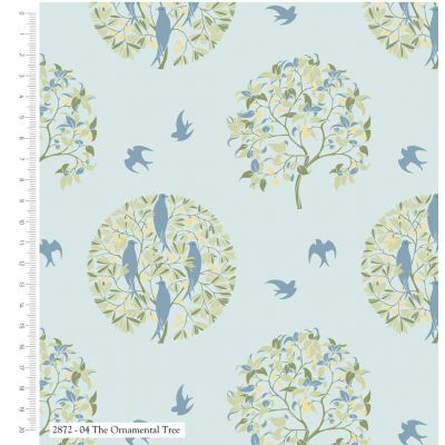 Voysey Ornamental Tree Cotton