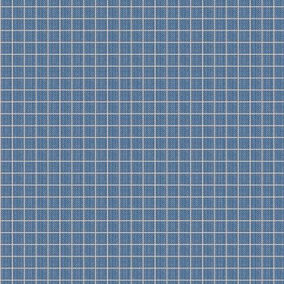 Tilda Creating Memories, Woven Plaid Blue