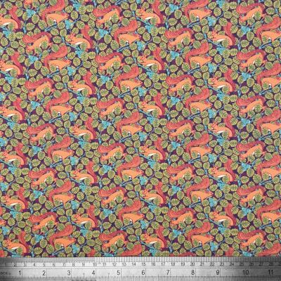 Maurice Pillard Verneuil Squirrels Cotton