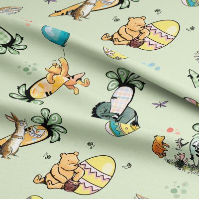 Winne and Friends Easter Cotton