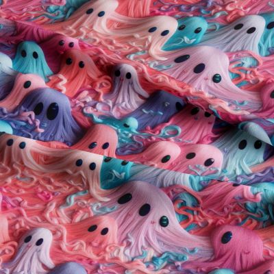 3d Ghosty Wool Cotton