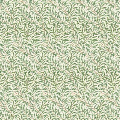 Willow Bough Green Polycotton William morris
