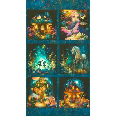 Night Fable Garden Pannel