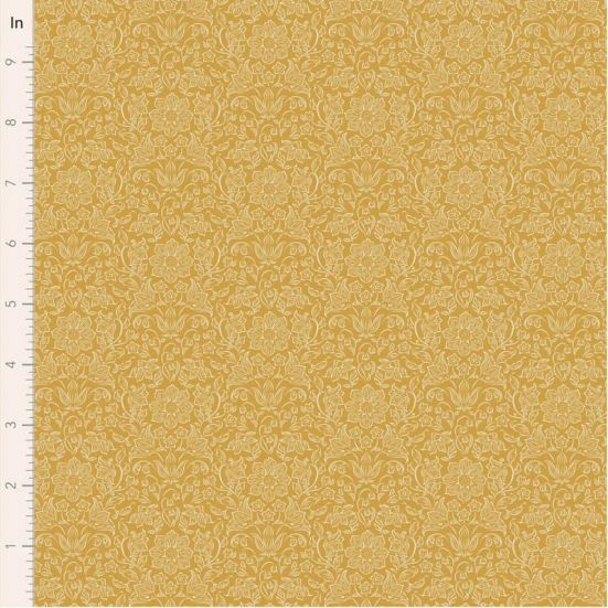 Tilda Songbird Lila Mustard