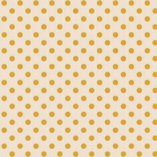 Tilda Creating Memories, Woven Dot Yellow