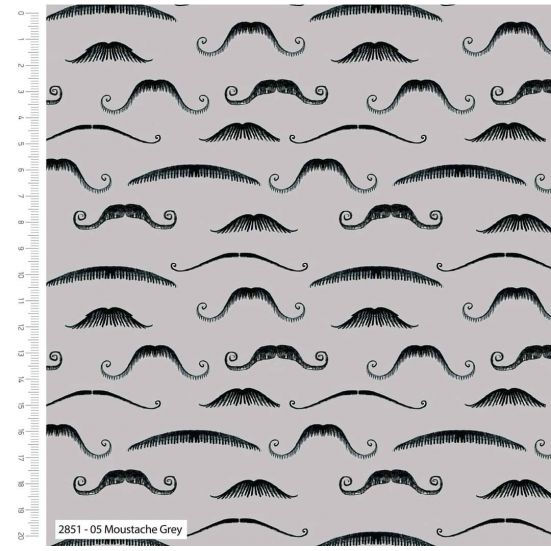 Beard Moustache Cotton