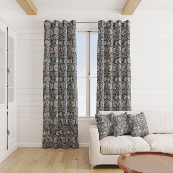 William Morris Pimpernel Navy Panama