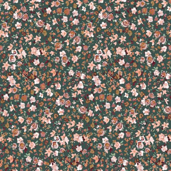Jersey Flowers Old Green